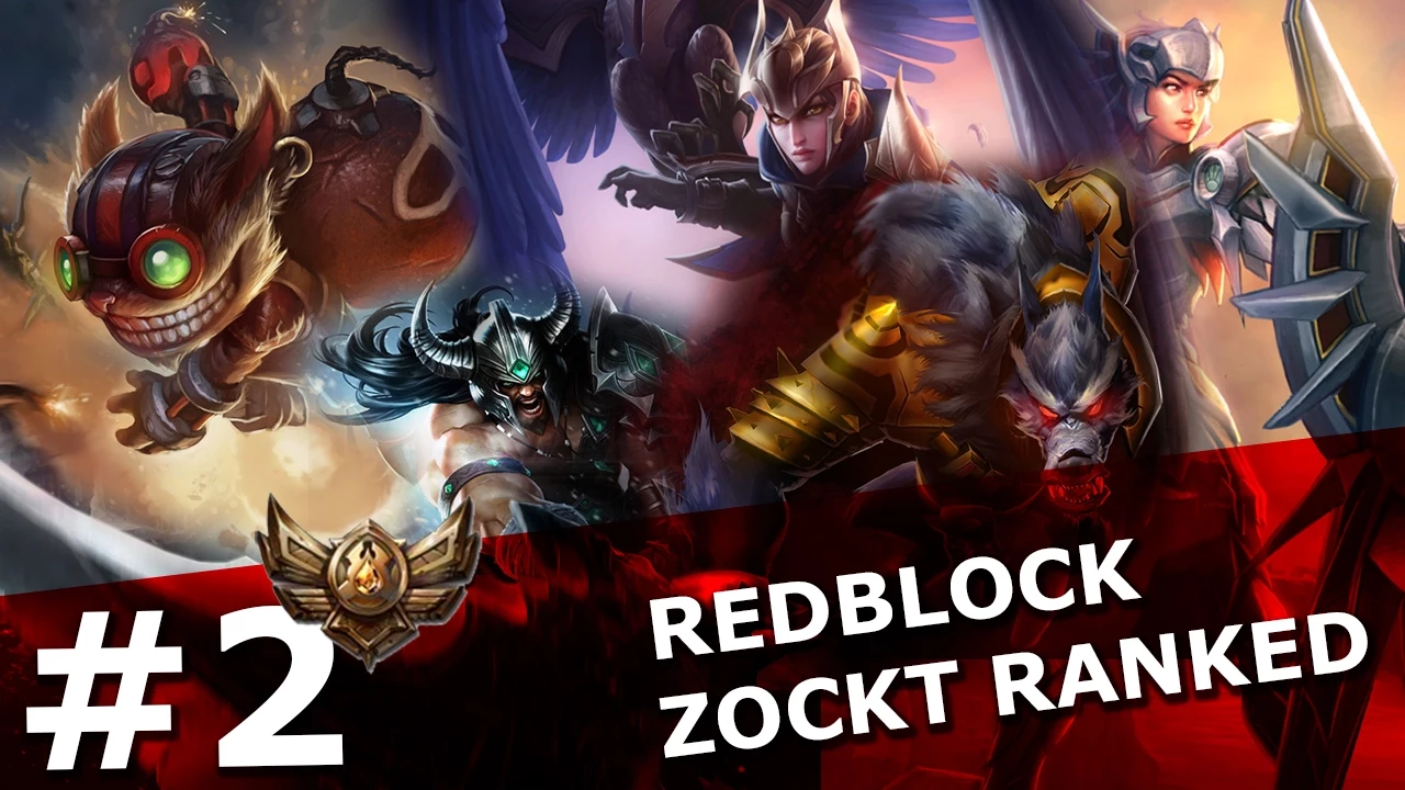 #2 Redblock zockt Teamranked - Promo zu Bronze 3 - Game 1