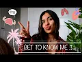 Get to know me Maria Munoz