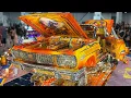 Las Vegas Lowrider Magazine Supershow 2024 Classic Cars