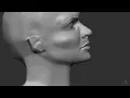 Sculpting Angelina Jolie with Zbrush
