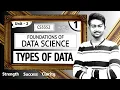 Types of Data in Tamil Foundations of Data Science in Tamil Unit 2 CS3352 in Tamil