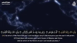 الشيخ محمد صديق المنشاوي  كل من عليها فان ويبقى وجه ربك ذو الجلال والاكرام دندنها