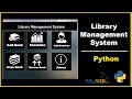 Library Management System Python