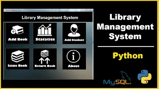 Library Management System Python