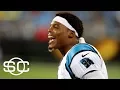 Cam Newton says it s funny to hear female reporter talk about routes SportsCenter ESPN
