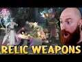 The New FFXIV Relic Weapons Look Amazing Patch 7 55