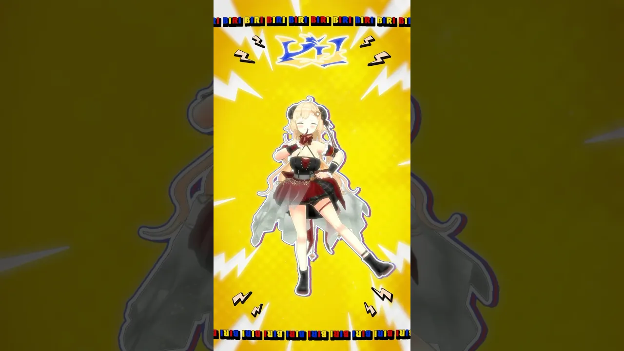 「ビリ」ダンス！最後にグッバイしてみた? #shorts #角巻わため #dance #ビリ