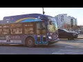 MTA NYCT 2018 NFI XD40 on the Q29 to Jackson Heights aprchng Queens Av