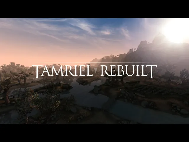Tamriel Rebuilt | TES: Morrowind Mod Trailer [GOG]