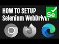 How to Launch Edge browser in Selenium - Simple Automation Tutorials