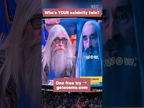 One free try 👉 link on my channel page #lookalike