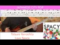 Download Lagu Tatsuro Yamashita (山下達郎) - Love Space // bass playalong w/tabs (1977 - Japanese city pop)