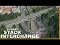BUILDING A FIVEWAY STACK INTERCHANGE Cities Skylines