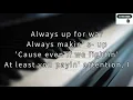Kiana Lede - Attention. (Piano Inst.)
