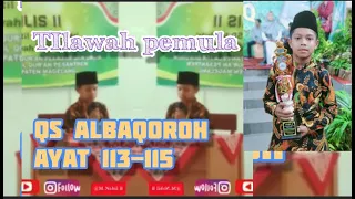 Download Qs albaqoroh 113-115 .Mtq kabupaten M.Nabil B MP3