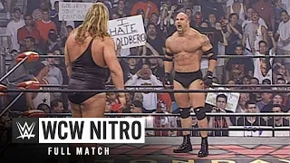 full match goldberg vs the giant wcw title match wcw nitro aug 17 1998