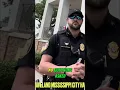 JAILED for NOT showing ID Cop DEMANDS ID on Public Sidewalk