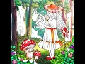 Mushroom girl paint by number