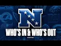 NFC Playoff Picture Who s IN and Who s OUT 49ers Cowboys Panthers Lions Eagles More