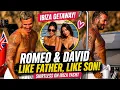 Romeo Beckham Looks Just Like David Beckham on Ibiza Yacht Shirtless Family Vacation