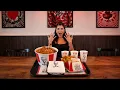 CAN YOU EAT A kfc WICKED VARIETY BUCKET IN 10 MINUTES LeahShutkever