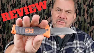 Gerber Bear Grylls Folding Knife - Unboxing and Review