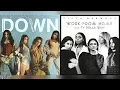 Download Lagu Down | Work From Home - Fifth Harmony, Ty Dolla $ign \u0026 Gucci Mane (Mashup)