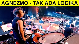 agnezmo tak ada logika yoiqball drumcam live in pekanbaru 