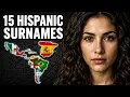 If You Have These 15 Hispanic Surnames DNA Finally Revealed Your True Clan