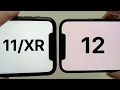 iPhone 12 Notch Size Comparison Bezel