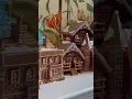 DIY Gingerbread Village Pottery Barn Dupe