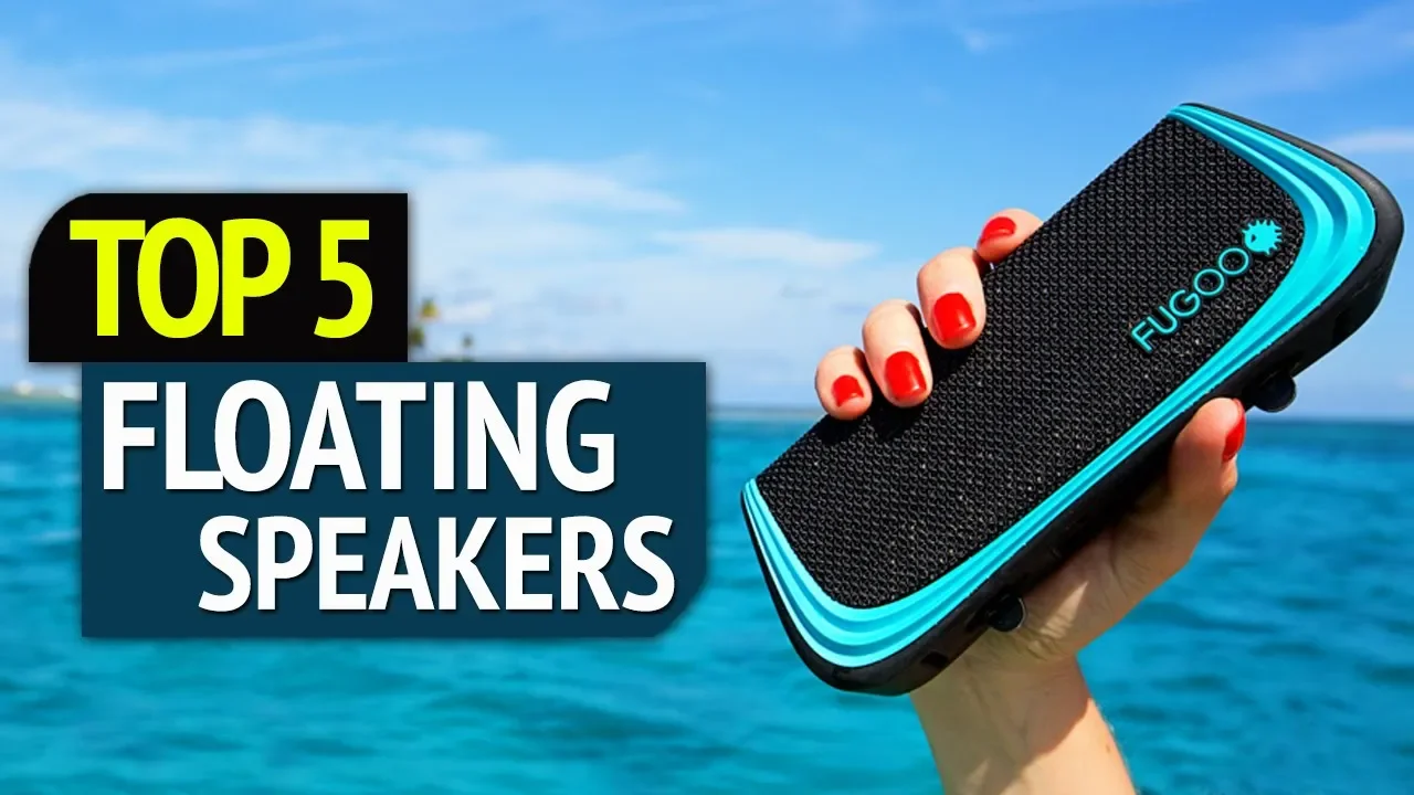 TOP 5: Best Floating Speakers 2019