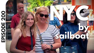 Port Washington…Gateway to NYC by Sailboat