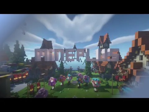Minecraft server video for MinePlus Network