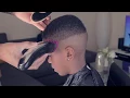 2017 Haircut Fade under 25 minutes for your kids
