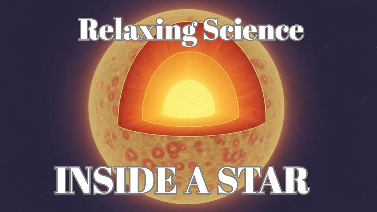Inside a Star — Quiet Wonders Revealed | Science Before Sleep