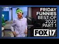 News Bloopers FOX 17 s Friday Funnies Best of 2022 - Part 1
