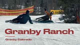 Ski Day at Granby Ranch Family Skiing in Granby Colorado