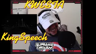 600 sub double upload kwesta king speech reaction