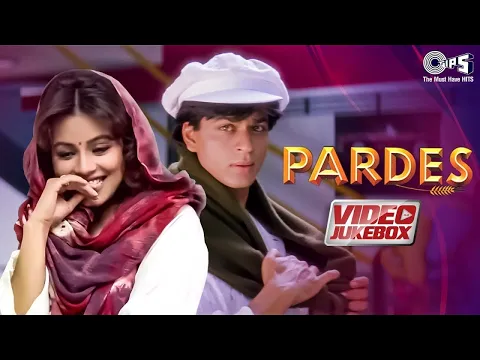 Download MP3 Shah Rukh Khan's Pardes Movie All Songs | Video Jukebox | Shah Rukh Khan Songs | 90s Hits Love Songs