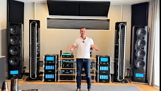 Ultimate McIntosh HiFi System Final Touches