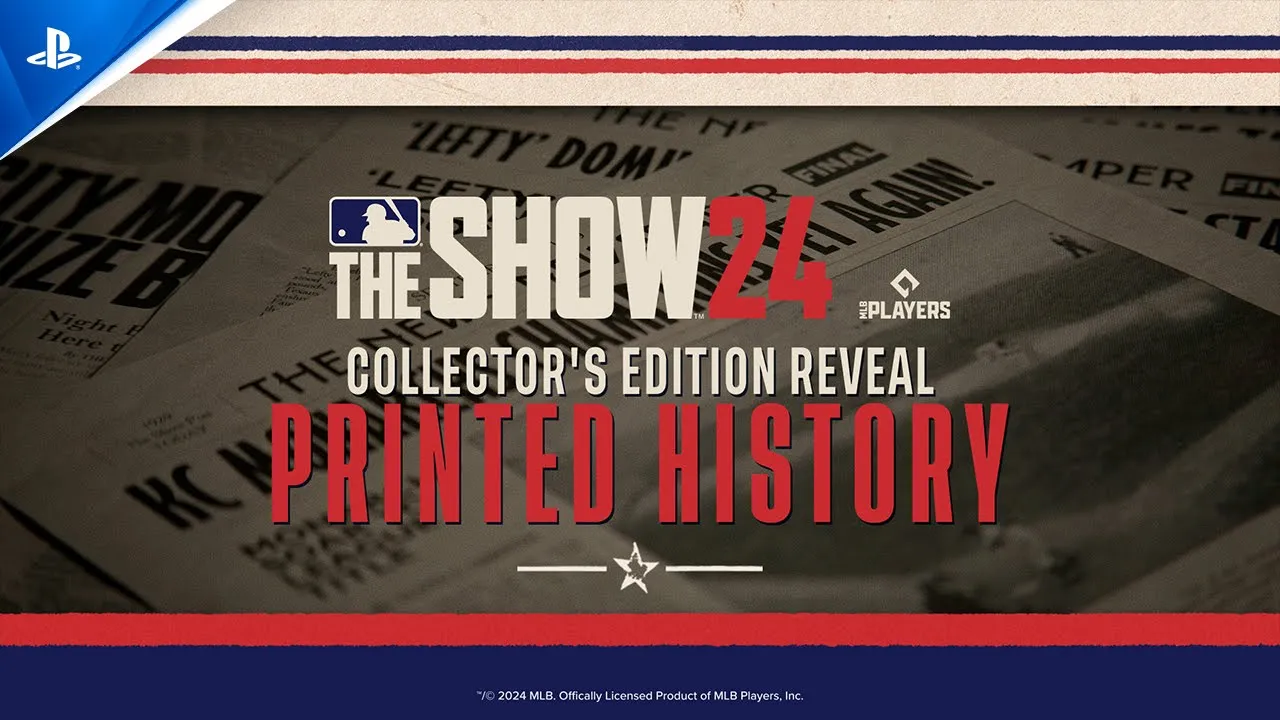 MLB The Show 24 Negro Leagues Edition - Printed History | PS5 & PS4 Games