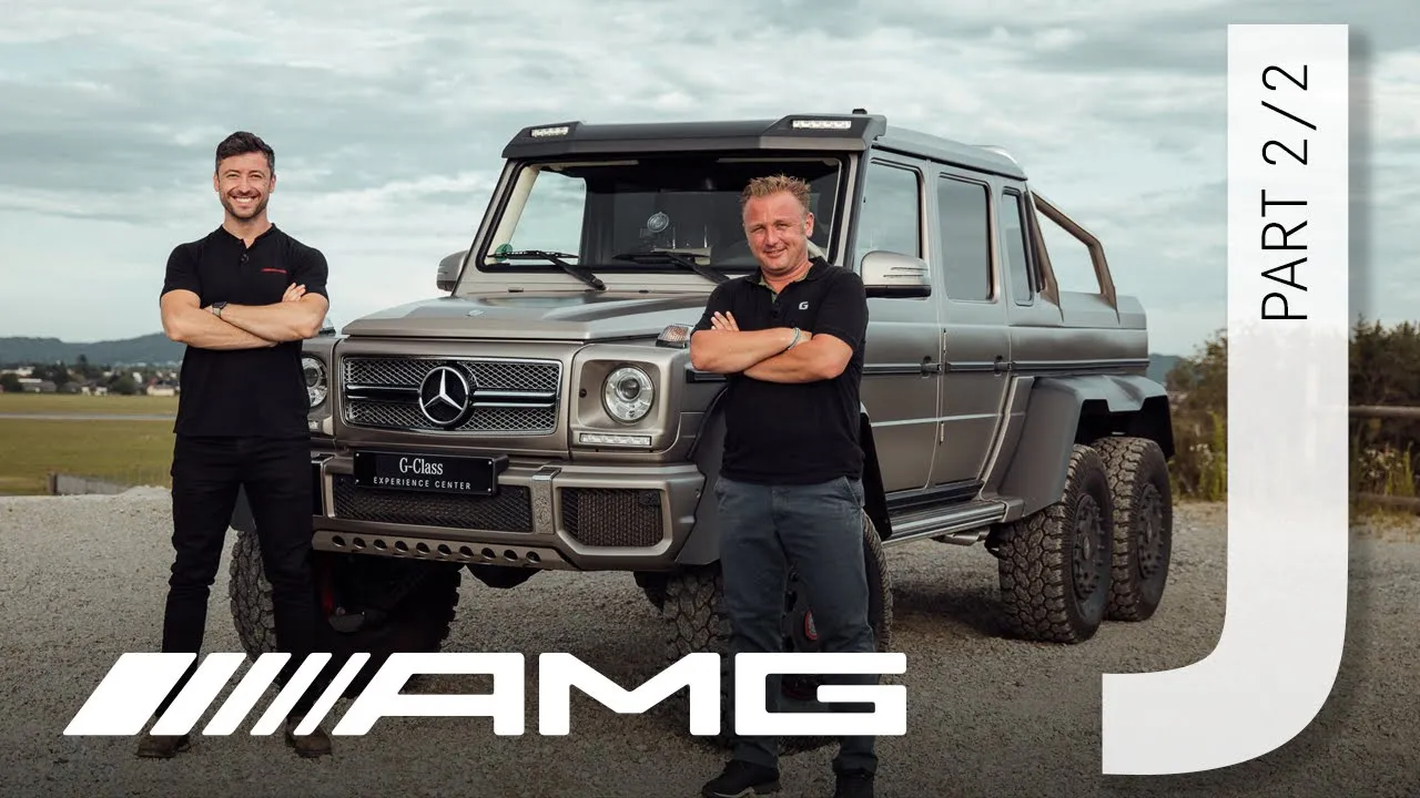 Mercedes-AMG G 63 | Warum ich die 585-PS-Schrankwand so liebe! | Traumauto? | Matthias Malmedie. 