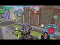 HUSSAR VS PULSAR Mk2 Leech Compare War Robots Gameplay WR