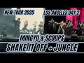 Download Lagu MINGYU SCOUPS Shake It Off + Junle NEW Tour 2025 LA Los Angeles Day 2 #mingyu #scoups 