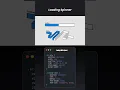 Create a Stunning Loading Spinner in HTML CSS JavaScript Beginner to Pro