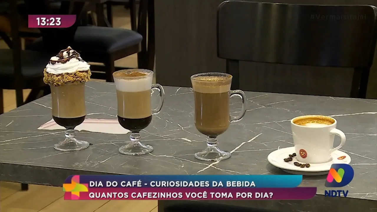 Dia Nacional do Café: conheça os benefícios dessa bebida