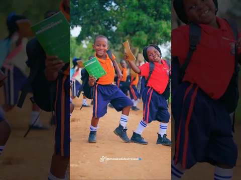 School day joy! 📚🥰🕺🏿#shorts #masakakidsafricana #youtube#youtubeshorts #viral #trendingreels