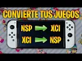 How to convert NSP games to XCI XCI to NSP