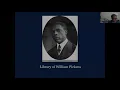 William Pickens with Edwin C Schroeder Mondays at Beinecke April 5 2021